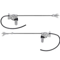 Front Left & Right Power Window Regulator w/ Motor for Freightliner Argosy (1999–2011)