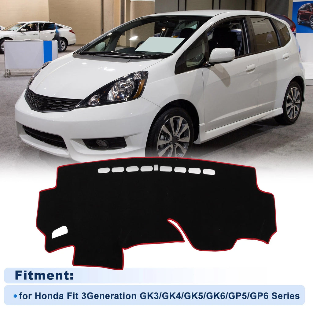Dash Cover for Honda Fit (2014–2020) GK3/GK4/GK5/GK6/GP5 Polyester