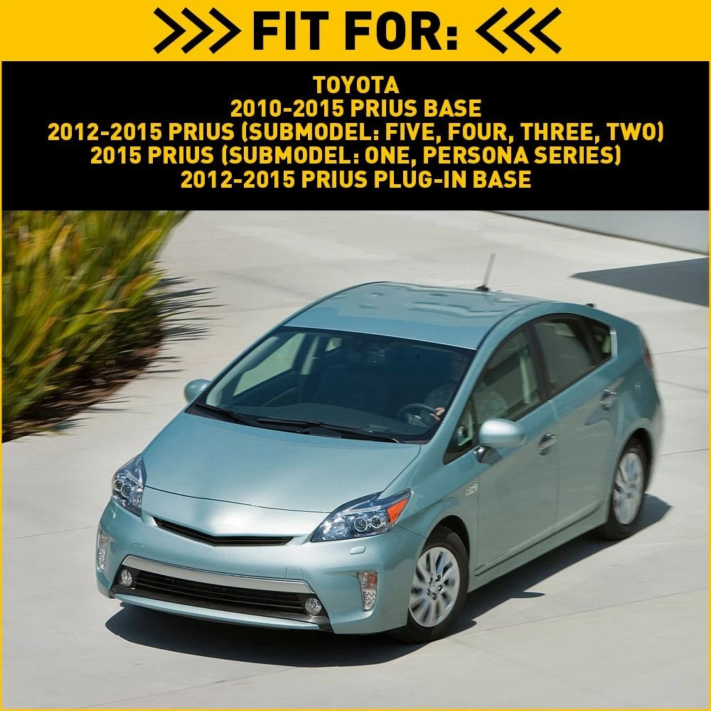 Bumper Bracket Set of 2 for Toyota Prius (2010–2015) Prius Plug-In (2012–2015)
