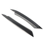 Headlight Cover Eyelid Trim Sticker Carbon Fiber for VW Passat B7 (2010–2014)