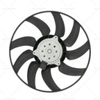 Radiator Cooling Fan Left for Audi A5 8T3 8TA (2007–2017)