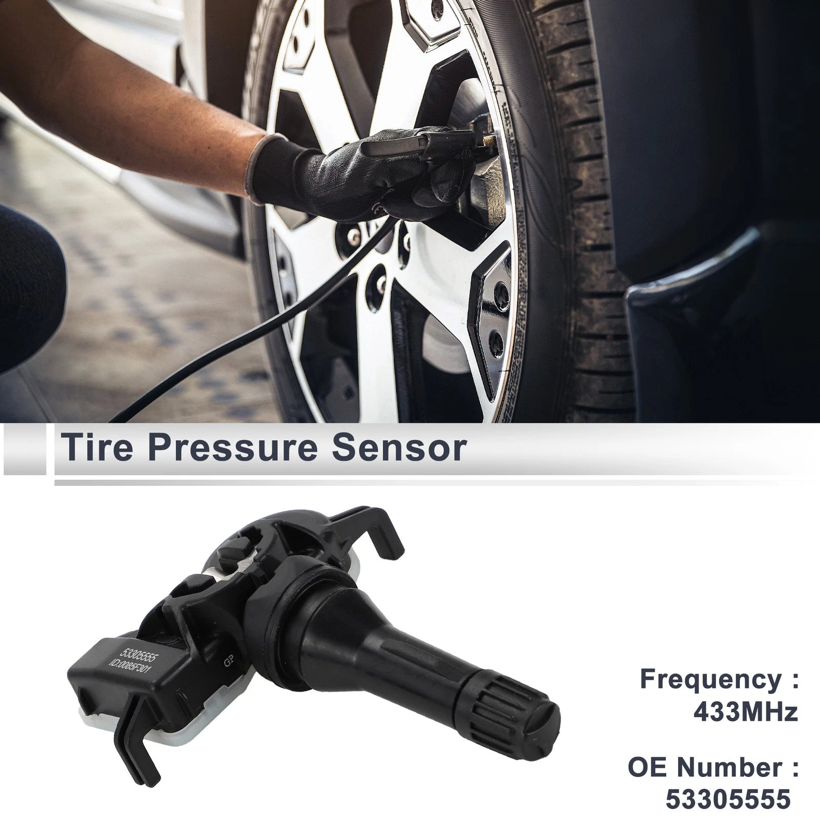 Tire Pressure Sensor No.53305555 for Chrysler 200, Jeep Renegade (2015–2017)