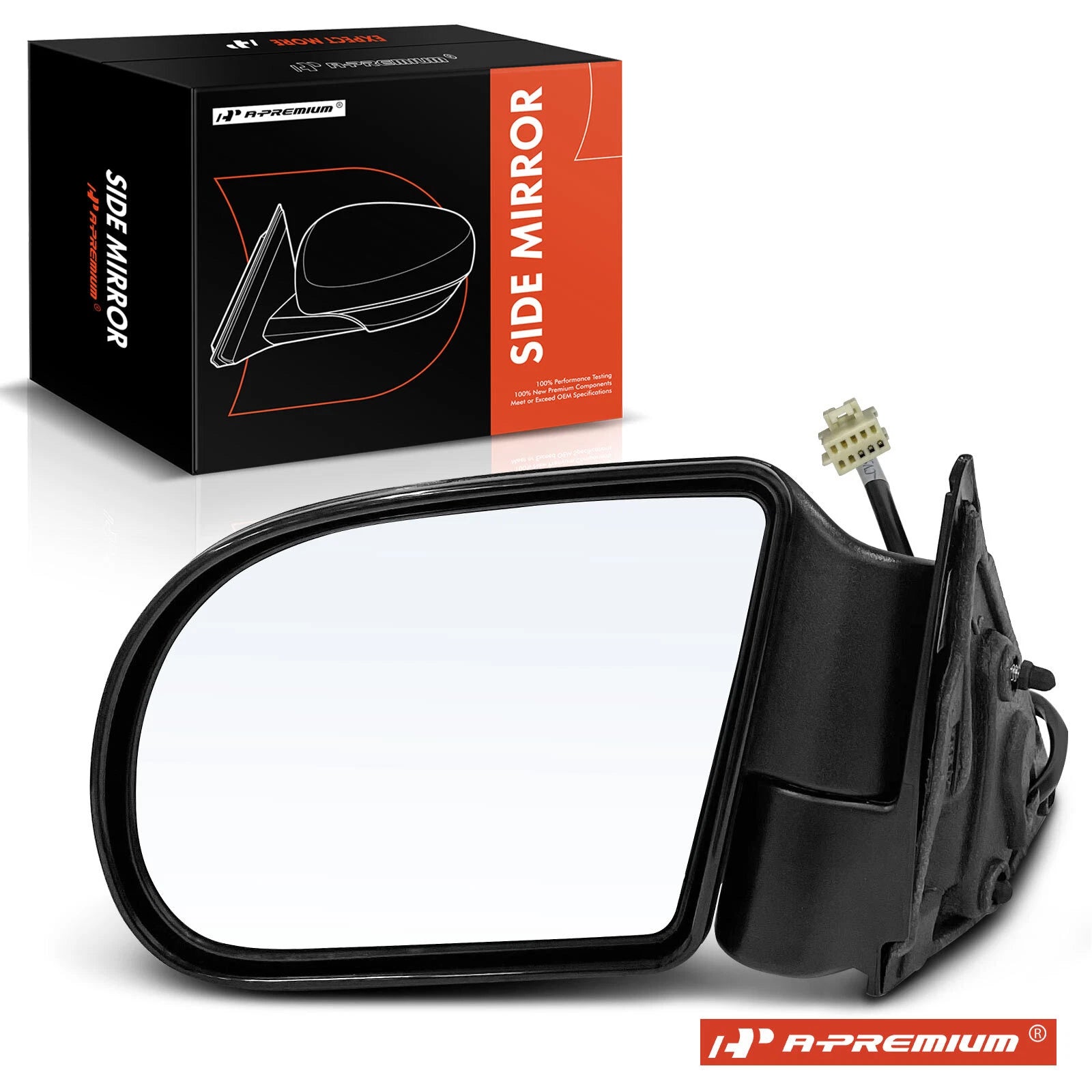 Driver Power Mirror for Chevy Blazer GMC Jimmy (1999–2005)