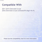 Replacement Plastic Front Center Undercar Shield for See compatibility Chart (2009–2012)