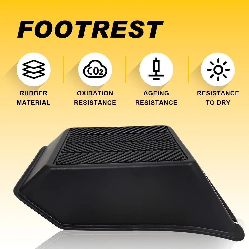 Driver Side Floor Footrest for Toyota 4Runner (2003–2009), FJ Cruiser (2007–2014)