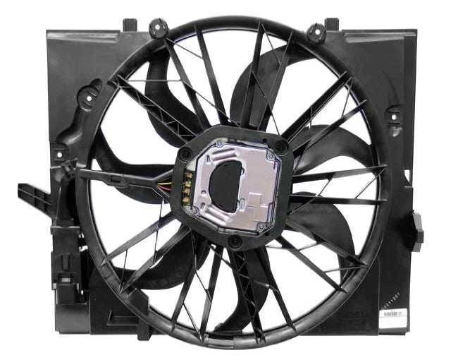 Engine Cooling Fan Assembly 17427524881 for BMW (2000–2006)