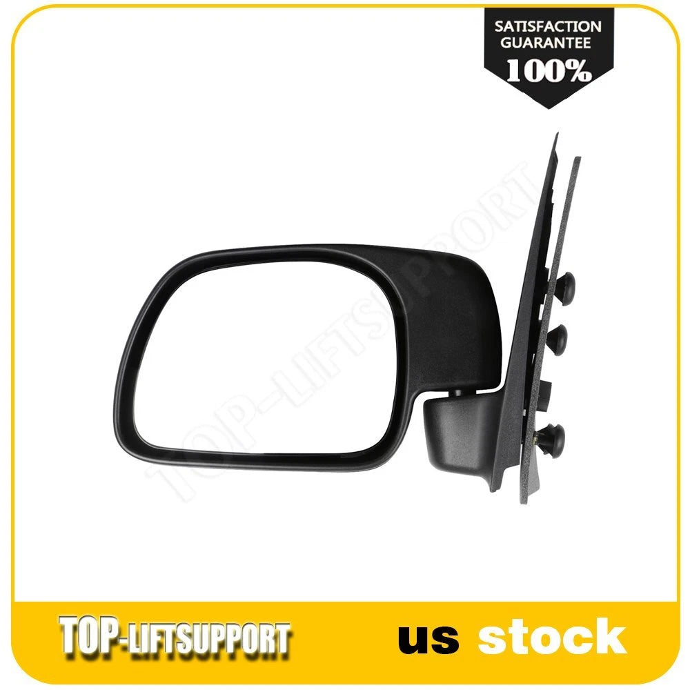 Driver Side View Mirror for Ford F250 (1999–2015) Clear Manual Fold