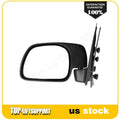 Driver Side View Mirror for Ford F250 (1999–2015) Clear Manual Fold