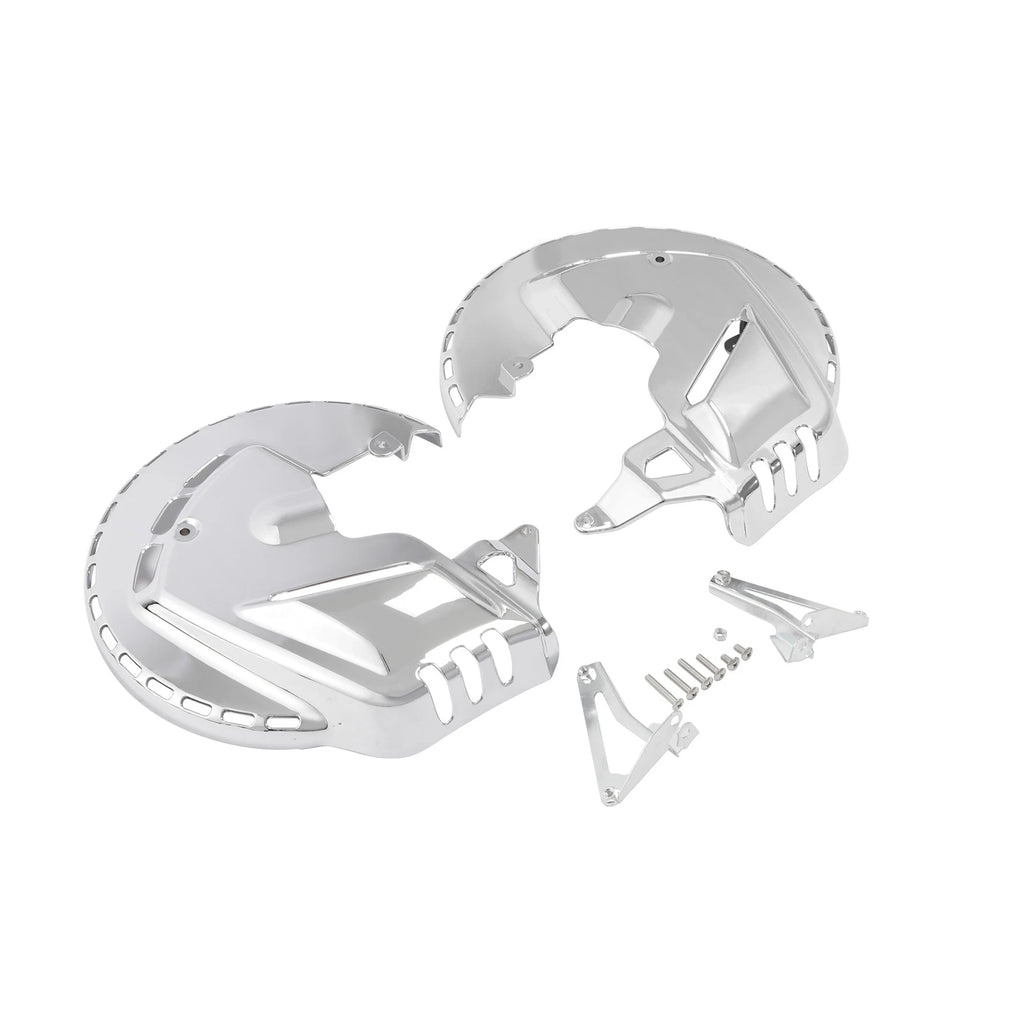Front Brake Rotor Covers LED for Honda Goldwing 1800 (2001–2017) F6B (2013–2017)