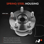 Rear Wheel Hub & Bearing Assembly for Subaru Impreza, Forester (2012–2021)