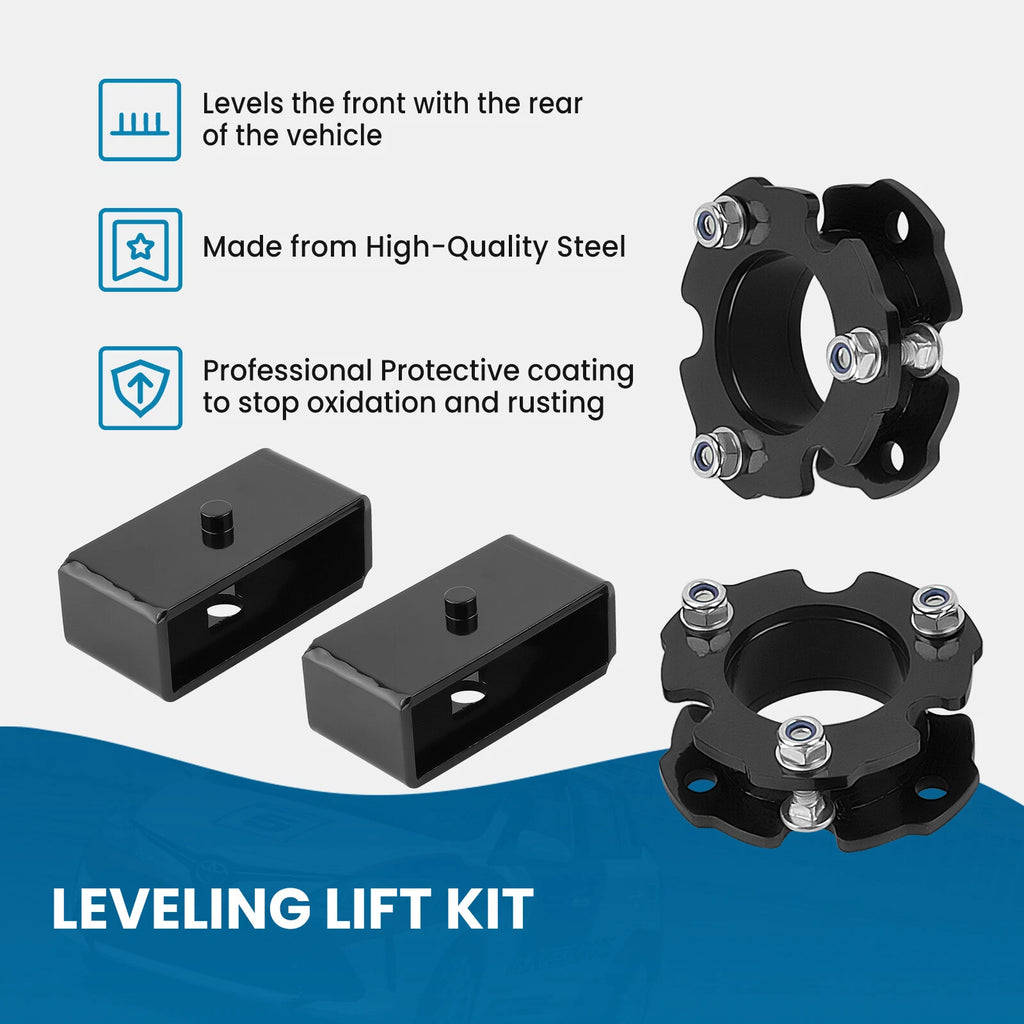 3" Front 2" Rear Leveling Lift Kit for Chevy Colorado GMC Canyon (2015–2022)