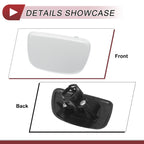 Front Left Washer Nozzle Cover Cap for Subaru Forester (2005–2007) White