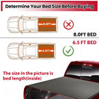 Tonneau Cover for Dodge Ram 1500 2500 3500 (1994–2002)