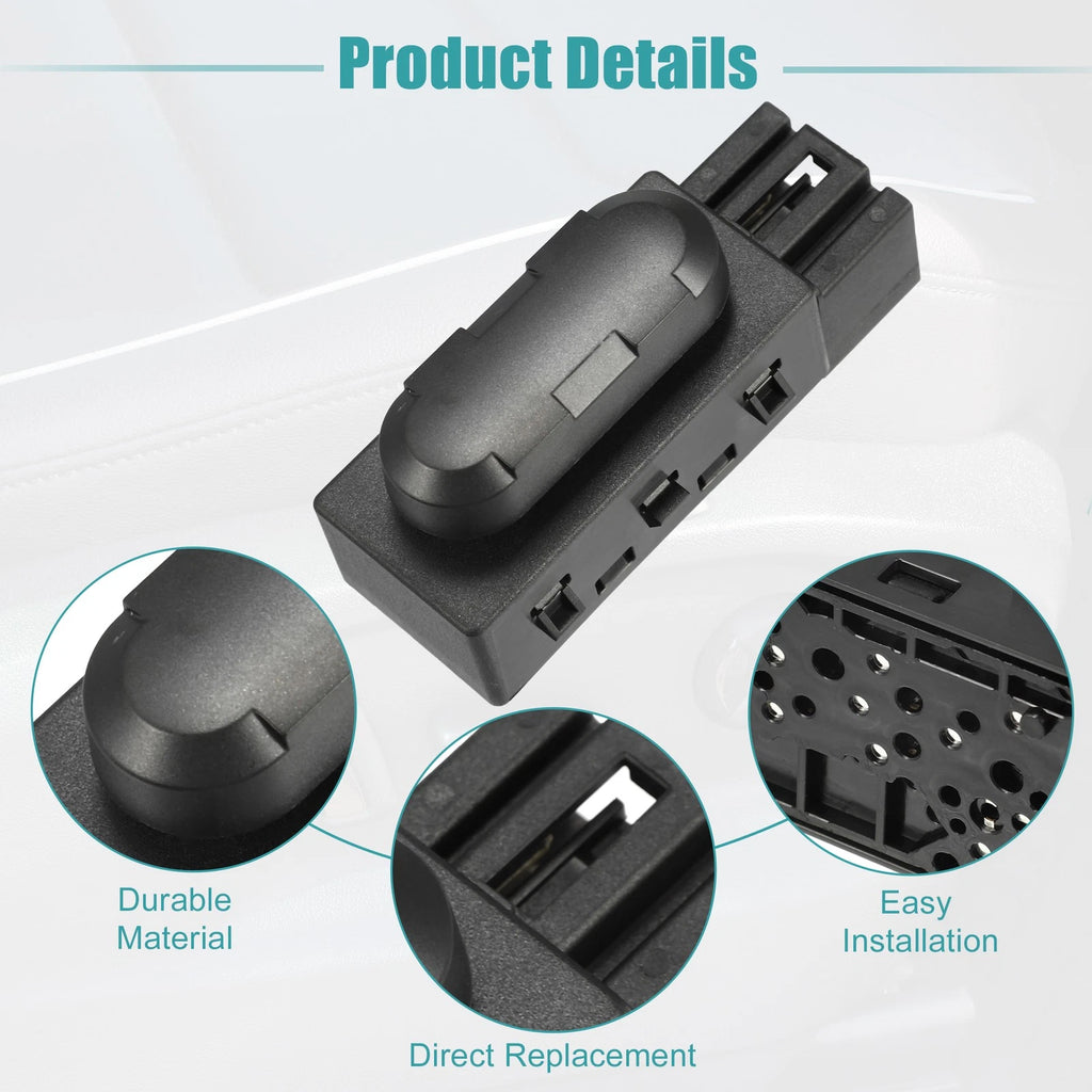 Power Seat Switch for Ford Edge (2007–2014) - Front Left Side