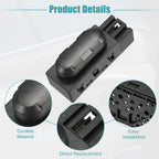 Power Seat Switch for Ford Edge (2007–2014) - Front Left Side