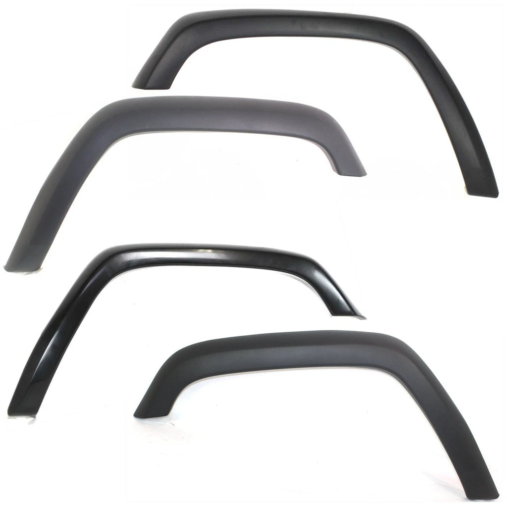 Fender Flares Set of 4 for Jeep Cherokee (1997–2001)