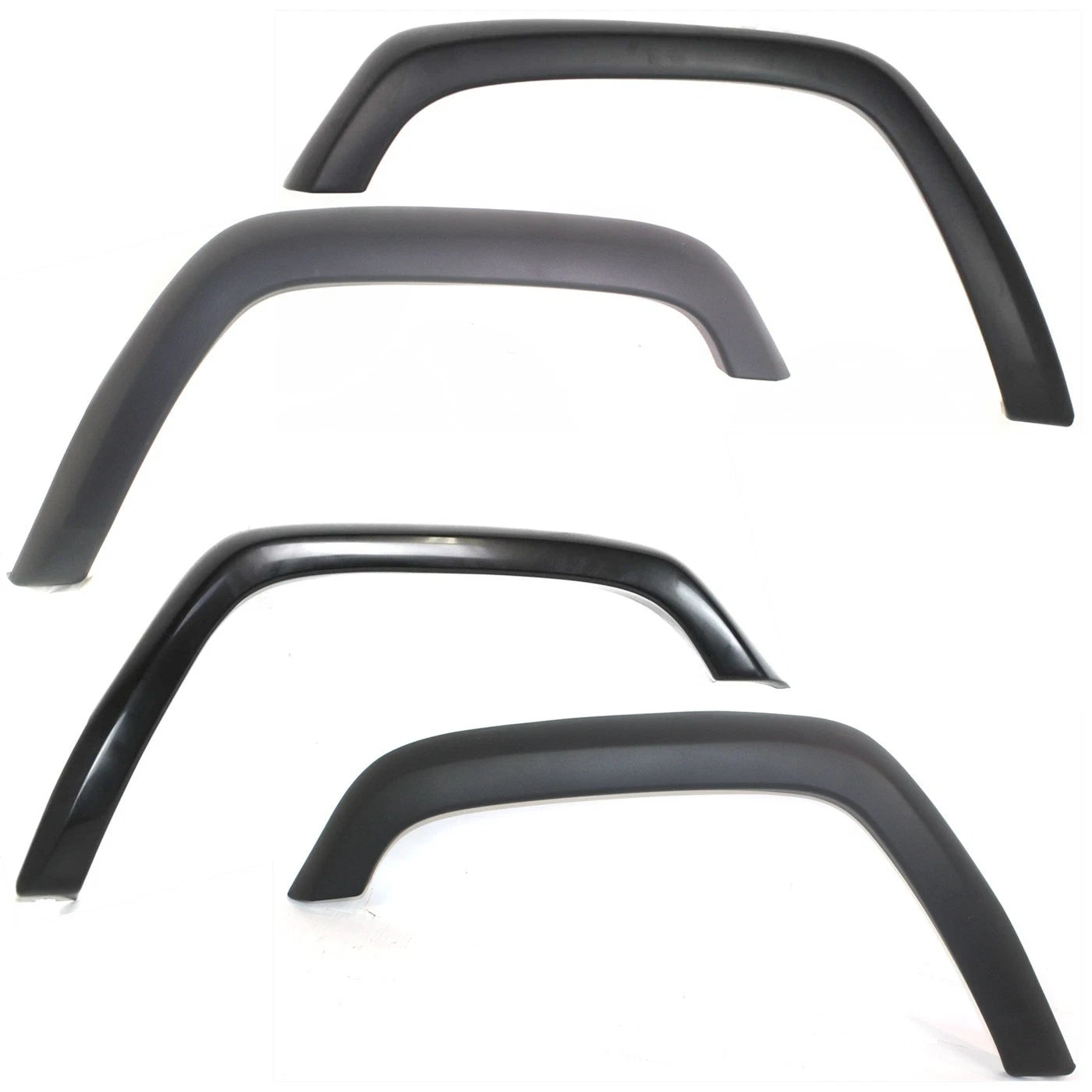 Fender Flares Set of 4 for Jeep Cherokee (1997–2001)