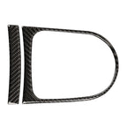 Interior Gear Shift Panel Cover Trim for Ford Mustang (2015–2019) Carbon Fiber