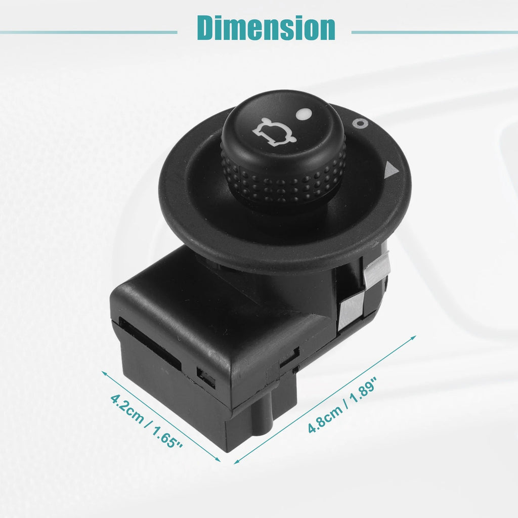 Set of 1 Power Rear View Mirror Remote Control Switch for Ford (No. 93BG17B676BB)