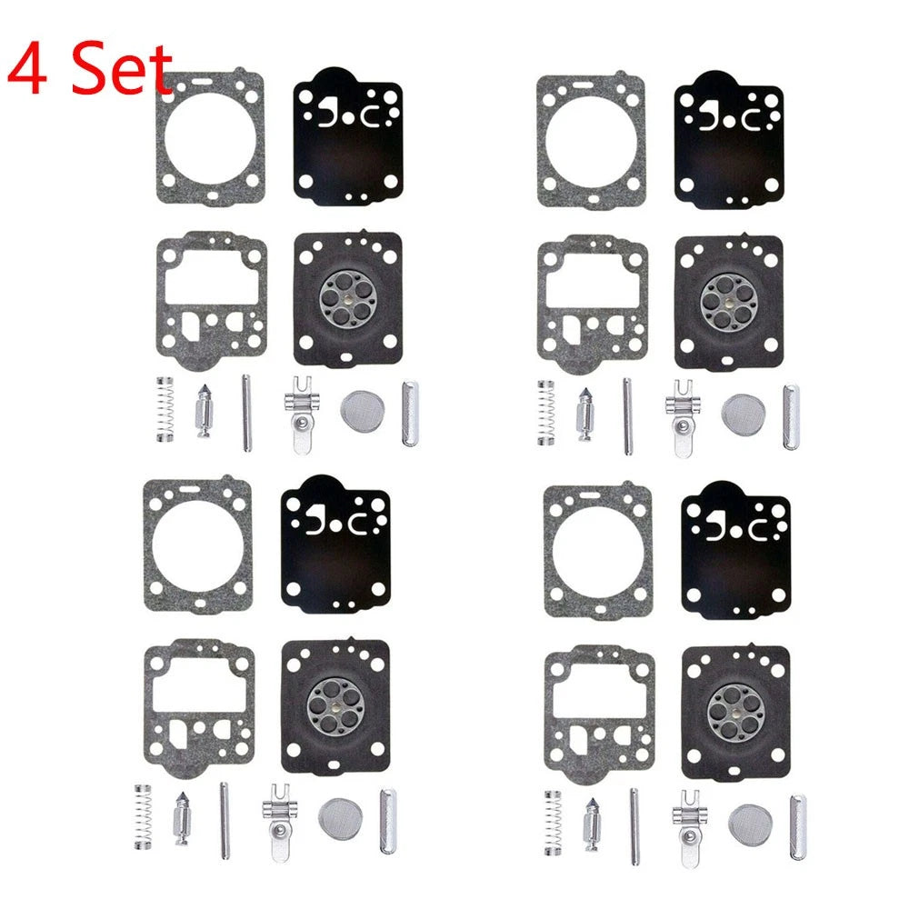 Set of 4 Carburetor Gasket Kits for ZAMA RB-149 Jonsered CS2234 CS2238