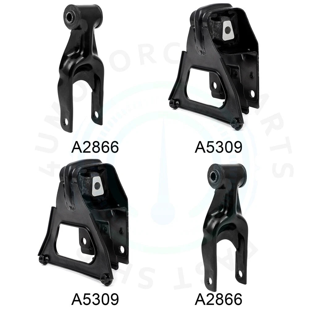 Set of 4 Motor Mount Brackets for Grand Prix, Impala, Regal (1997–2008)