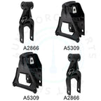Set of 4 Motor Mount Brackets for Grand Prix, Impala, Regal (1997–2008)