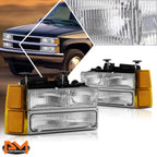 3D LED C-Bar Tail Light for Ford Super Duty (1997–2007) Smoked