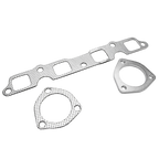 Chrome SS 4-1 Exhaust Header for Toyota Corolla 1.8L E70 (1974–1982)