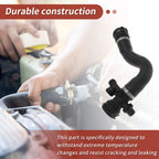 Upper Radiator Coolant Water Hose for BMW X3 2.5L 3.0L (2007–2010)