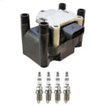 Set of 4 Bosch Ignition Coils for Prizm Elantra G20 Golf Jetta L4