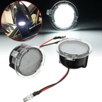 18-LED Side View Under Mirror Puddle Light for Ford F150 (2007–2019)
