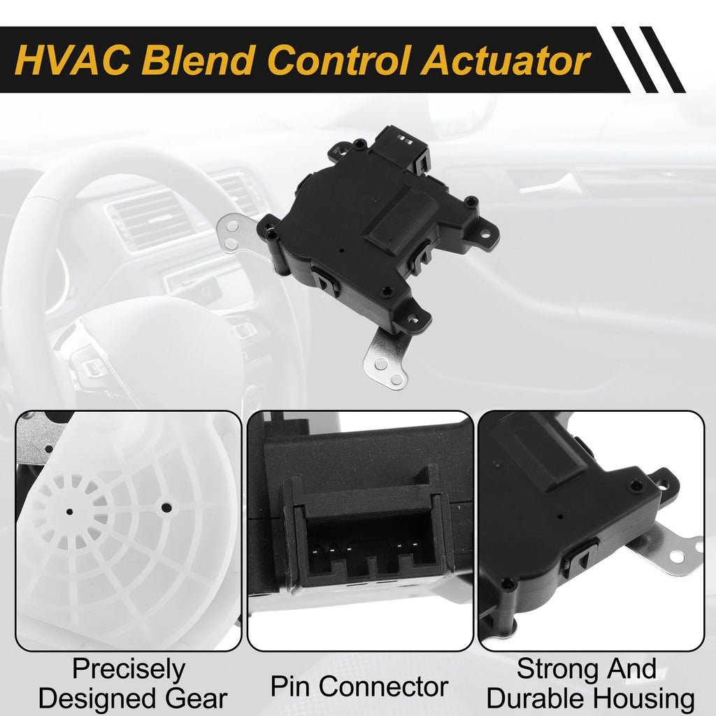 HVAC Heater Blend Door Actuator for Honda Accord Crosstour (2010–2011) No. 79160TP6A21