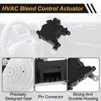 HVAC Heater Blend Door Actuator for Honda Accord Crosstour (2010–2011) No. 79160TP6A21