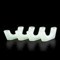 10Pcs Luminous Fishing Rod Rest Bracket Wear Guard Supplies