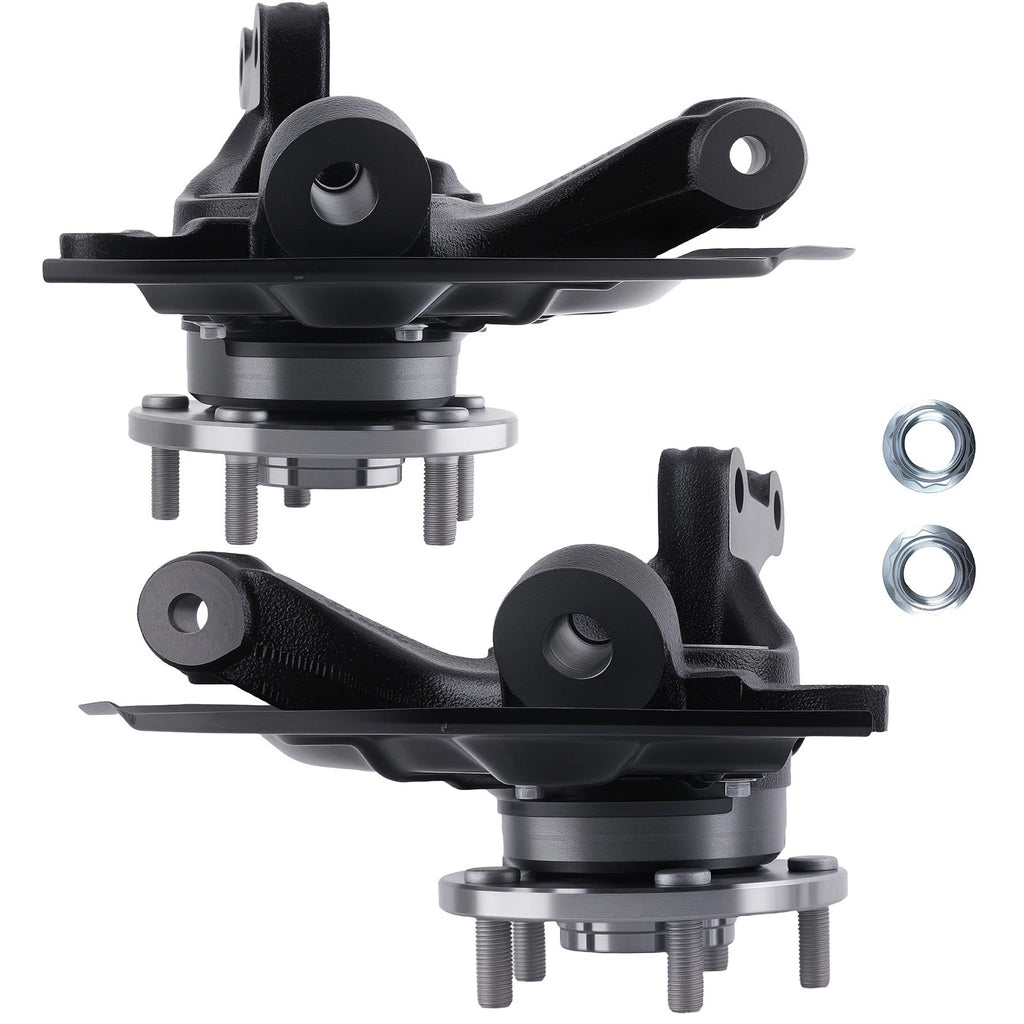 Front Steering Knuckle & Wheel Hub Bearing for Toyota Camry SE (2012–2017) 698-382