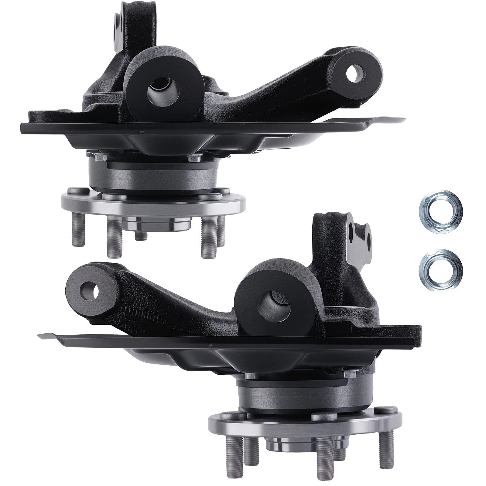 Front Steering Knuckle & Wheel Hub Bearing for Toyota Camry SE (2012–2017) 698-382