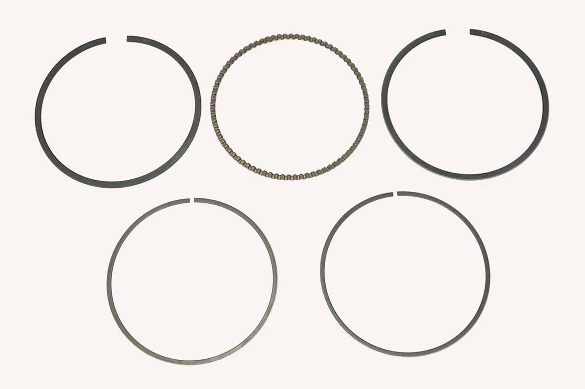 WSM Piston Rings for Kawasaki 400 Bayou / Prairie (1993–2002) - 51-251
