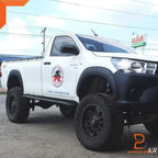 5" Fender Flares for Toyota Hilux Revo Cab 2 Doors Narrow Body (2015-2020)