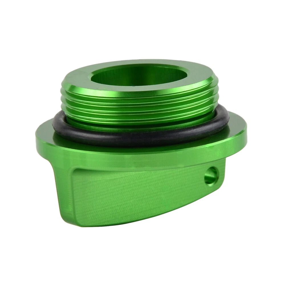 CNC Oil Filler Cap Plug for Kawasaki Ninja 250R (2013–2017), ZX-14R (2012–2023), ZX-6R (2000–2023)