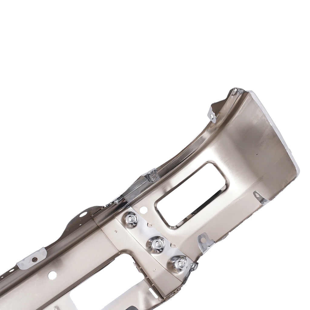 Chrome Front Bumper Split with Hole for Chevy Silverado 1500 (2014–2015) 23173678