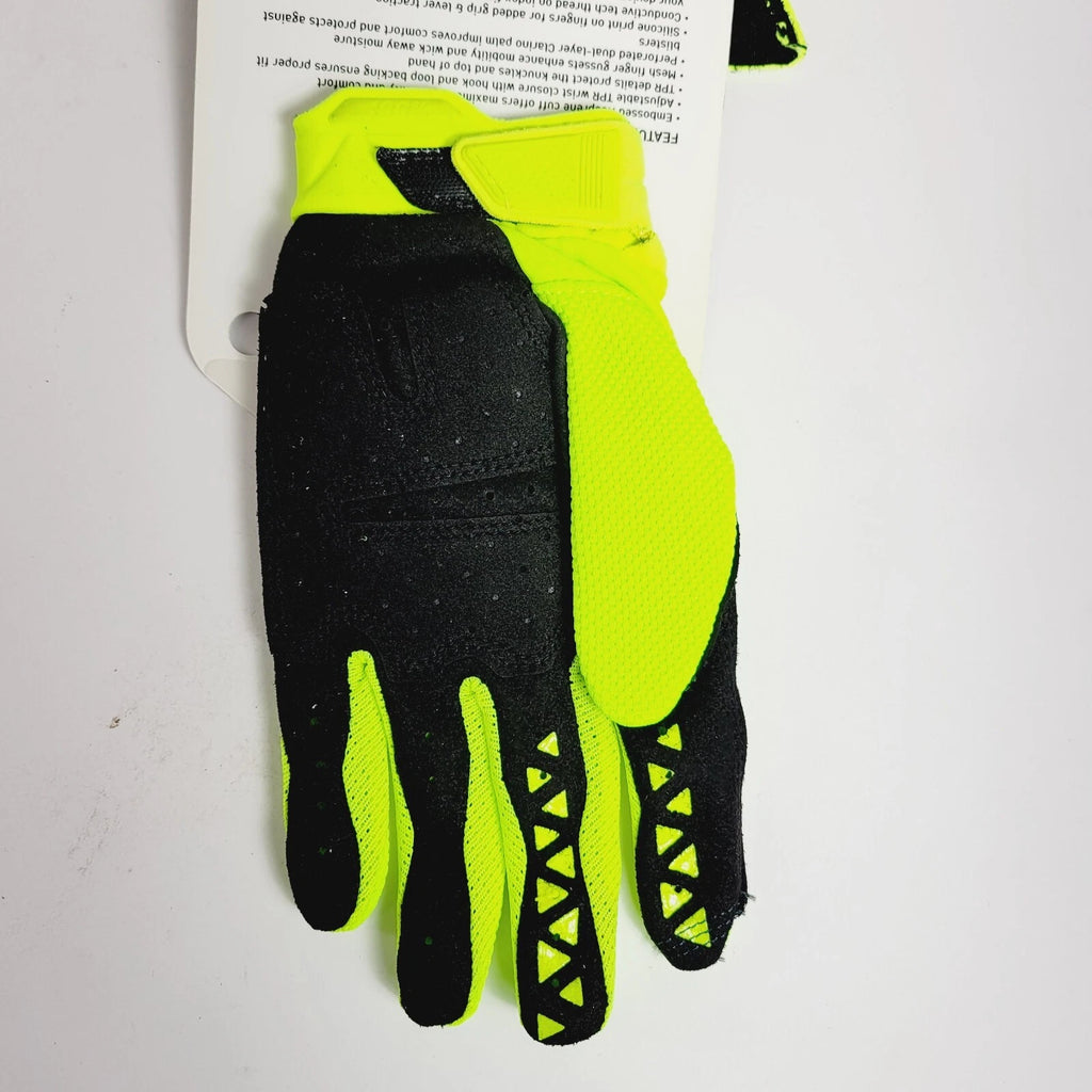 Airmatic Glove for Mountain Bike (MTB) (MD) - Yellow Black