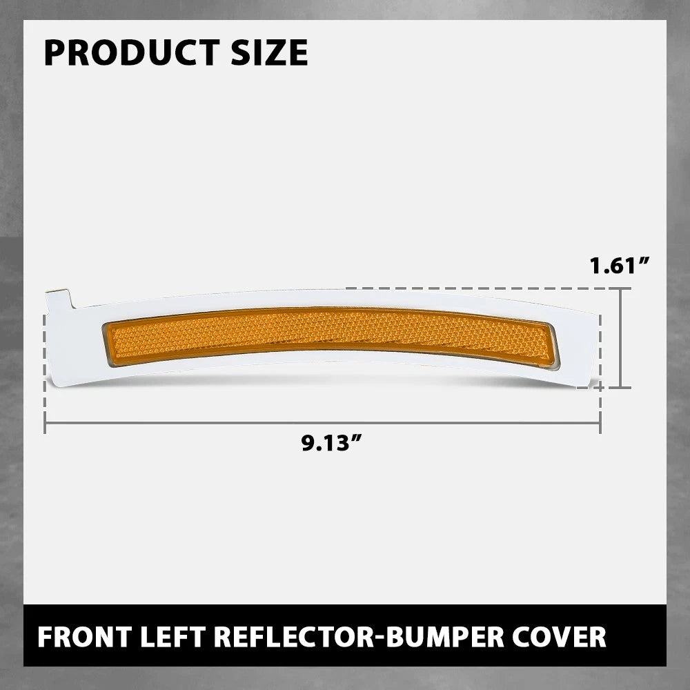Front Left Side Marker Reflector Light for BMW 7-Series (2009–2015)
