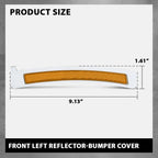 Front Left Side Marker Reflector Light for BMW 7-Series (2009–2015)