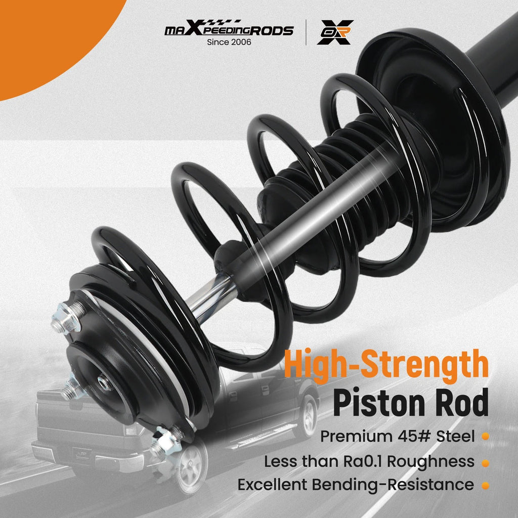 Set of 4 Complete Struts & Shocks for 2012 Honda Civic Sedan