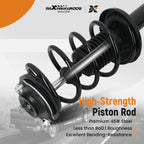 Set of 4 Complete Struts & Shocks for 2012 Honda Civic Sedan
