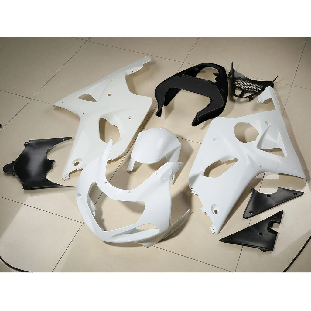 Injection Unpainted ABS Fairing Bodywork Kit for Suzuki GSXR1000 (2000–2002)