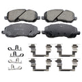Set of 4 Akebono ProACT Front Ceramic Brake Pads for Chrysler Dodge Jeep Mitsubishi