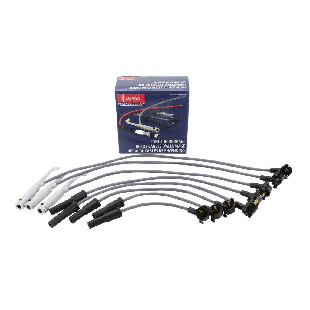 Denso Spark Plug Wire Set 671-4056 for