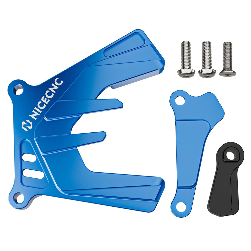 Billet Front Sprocket Chain Guard Case Saver for Yamaha YZ250 YZ250X (2000–2023)