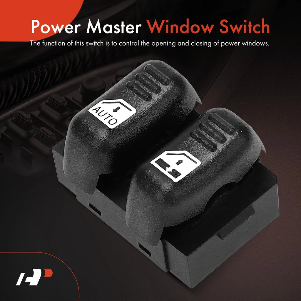 Left Power Window Switch for Chevrolet Camaro (1997-2002) Dual Switch